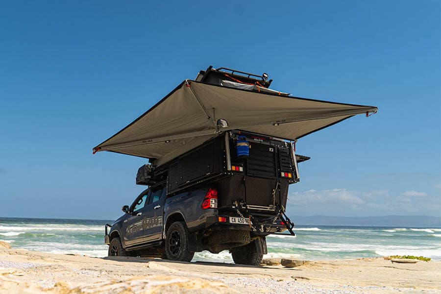 Auvent Overland et accessoires