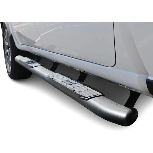 U-Guard 4.25 in. Premium Oval Side Steps | SPN-4421BK | for 2022-2023 Toyota Tundra CrewMax Cab
