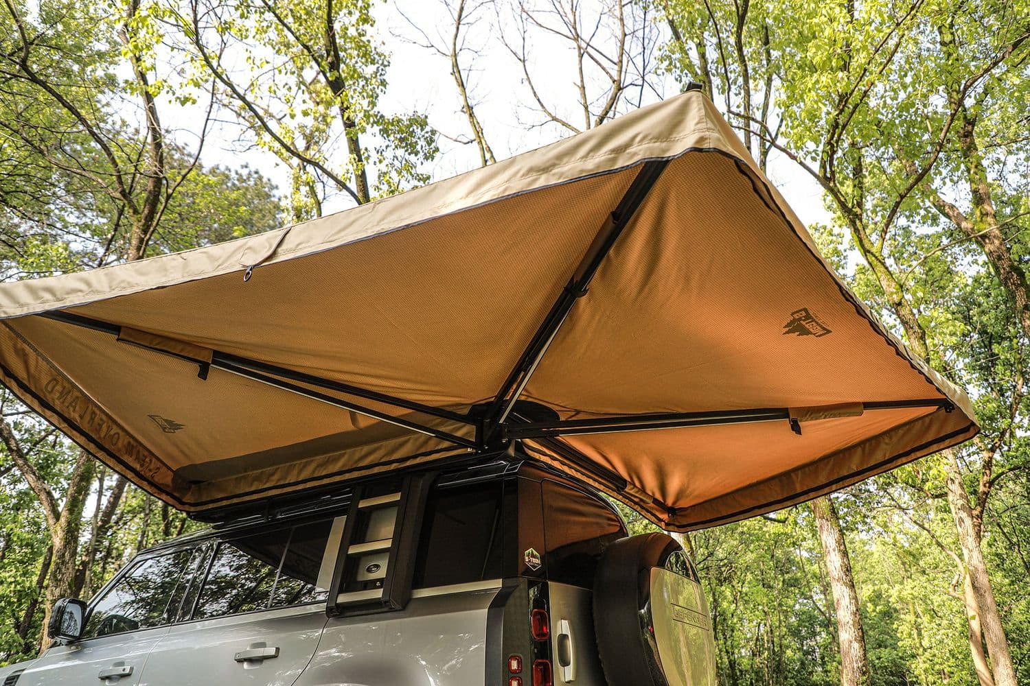 Auvent S-TEAM Overland THE WING -  Auvent autoportant 270 ̊ couleur sable - STO-00007X